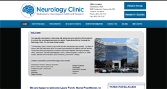 Desktop Screenshot of neurologyclinic.org